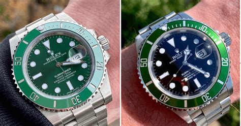 difference between rolex kermit and starbucks